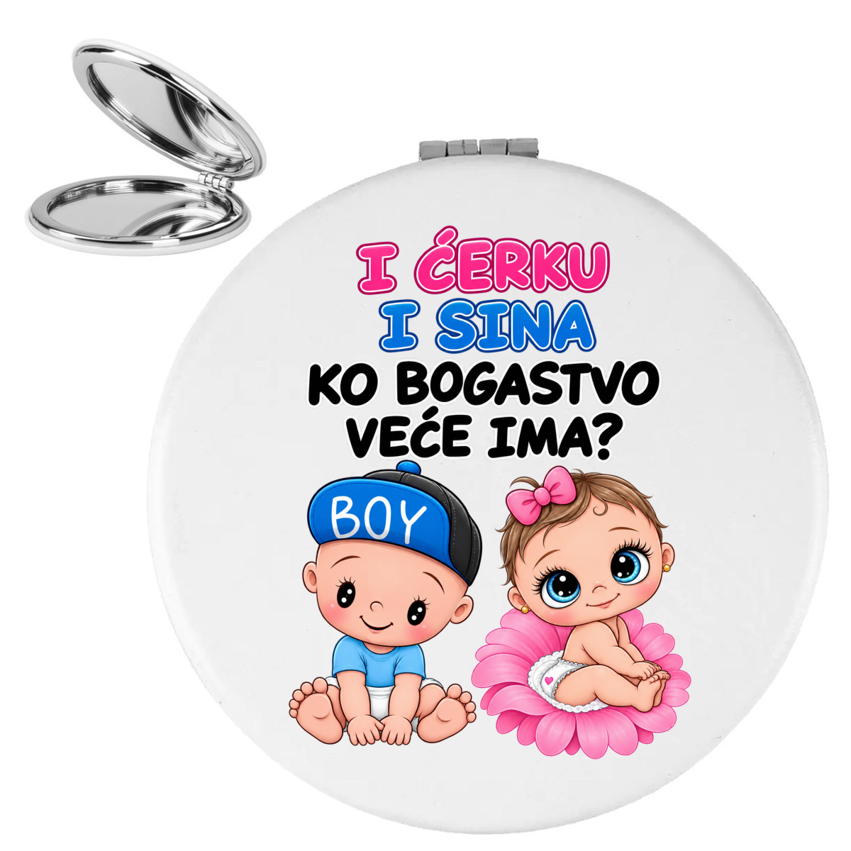 I ceru i sina ko bogastvo vece ima 2 - Ogledalce – prikaz proizvoda
