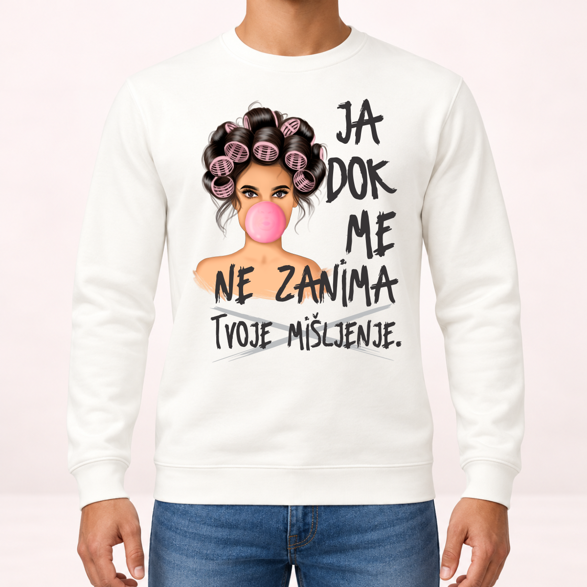 Ja dok me zanima tvoje mišljenje 2 - Dukserica – prikaz proizvoda