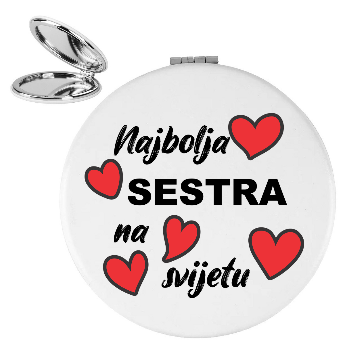 Најбоља сестра на свијету 2 - Огледалце – приказ артикла
