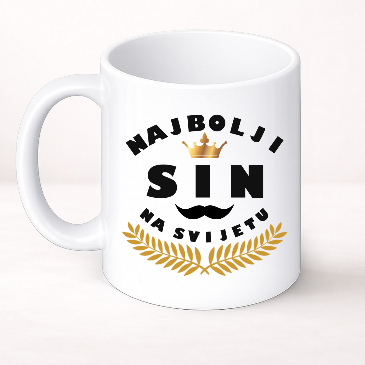 Najbolji sin na svijetu - Šolja Classic – prikaz proizvoda