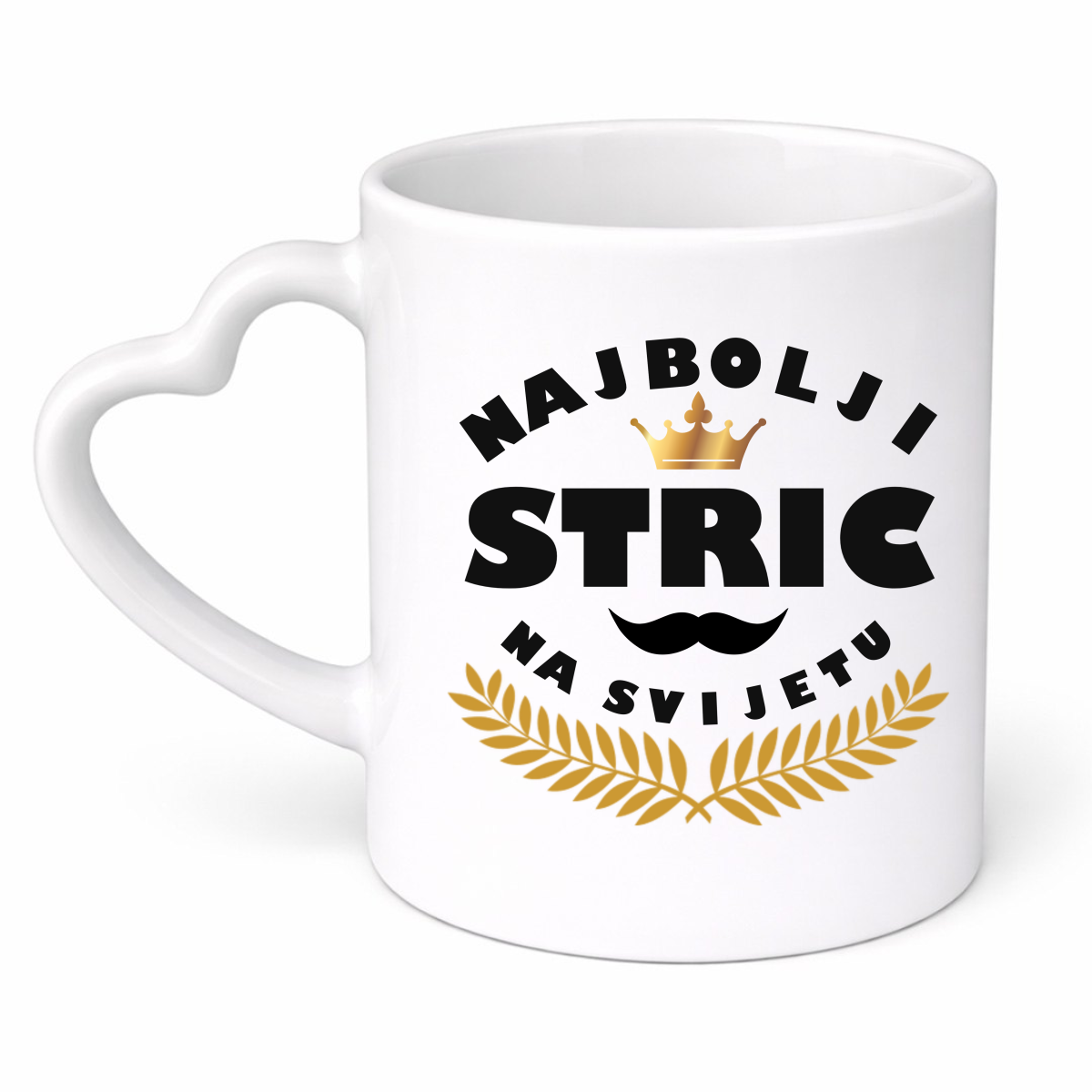Najbolji stric na svijetu - Šolja srce – prikaz proizvoda