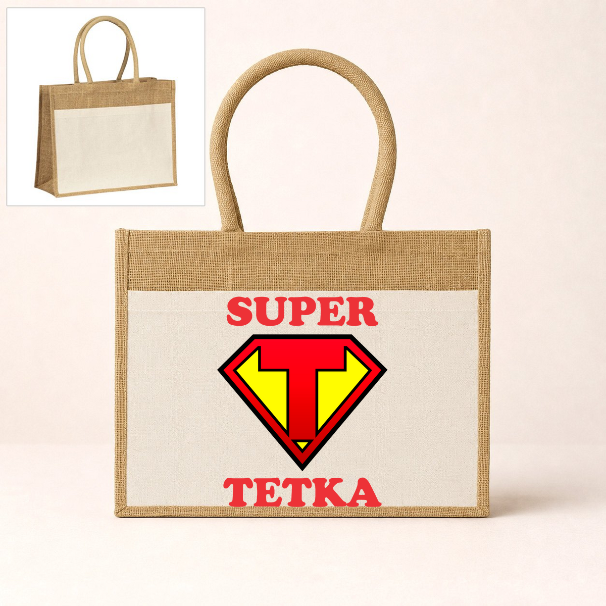 Super tetka #2 - Torba Caramel – prikaz izdelka